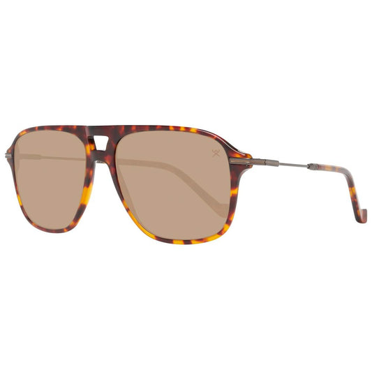 Hackett Brown Haircalf Sunglasses