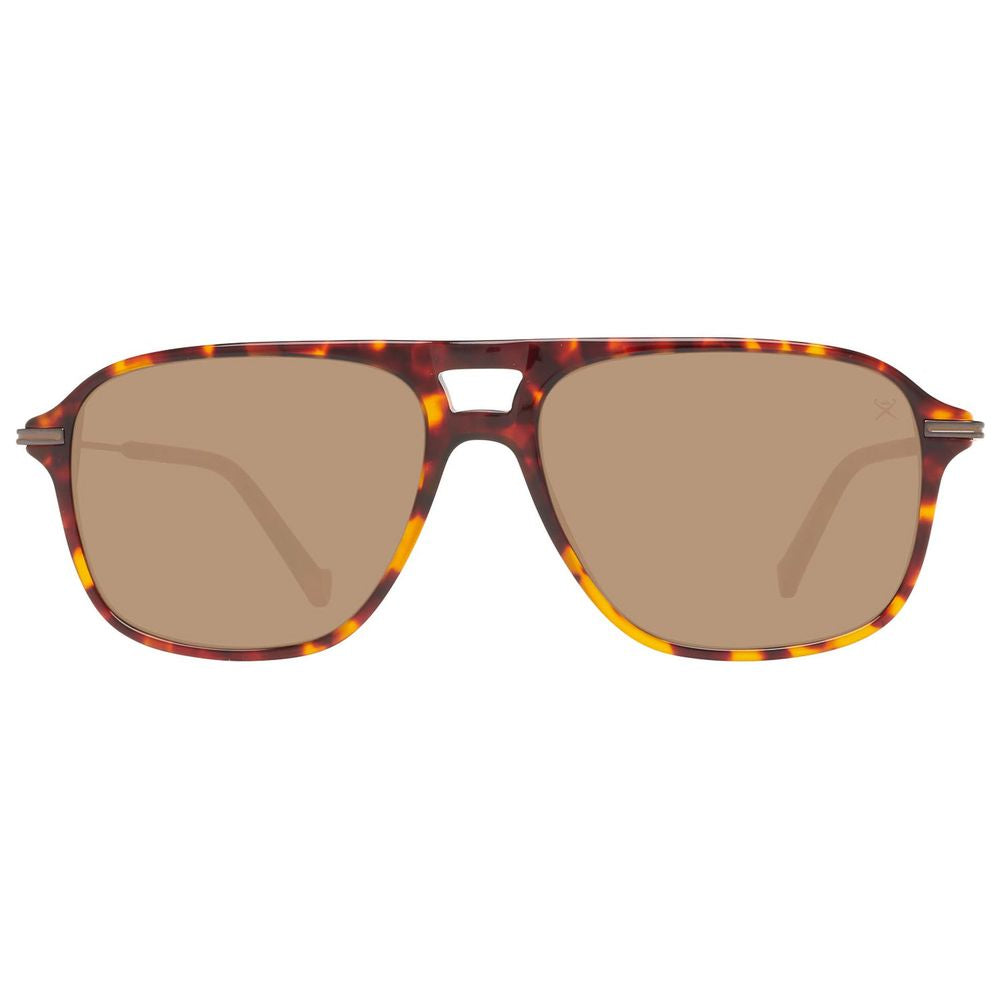 Hackett Brown Haircalf Sunglasses