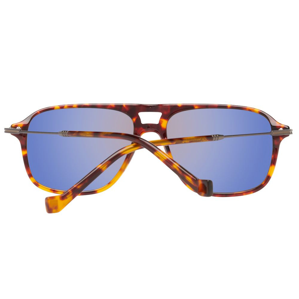 Hackett Brown Haircalf Sunglasses