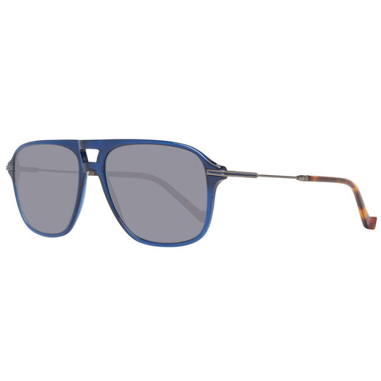 Hackett Blue Haircalf Sunglasses