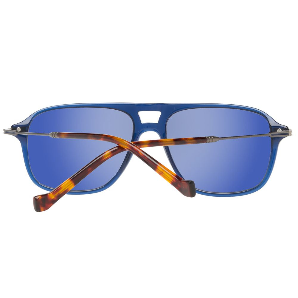Hackett Blue Haircalf Sunglasses
