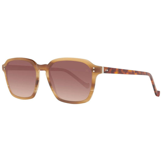 Hackett Brown Haircalf Sunglasses