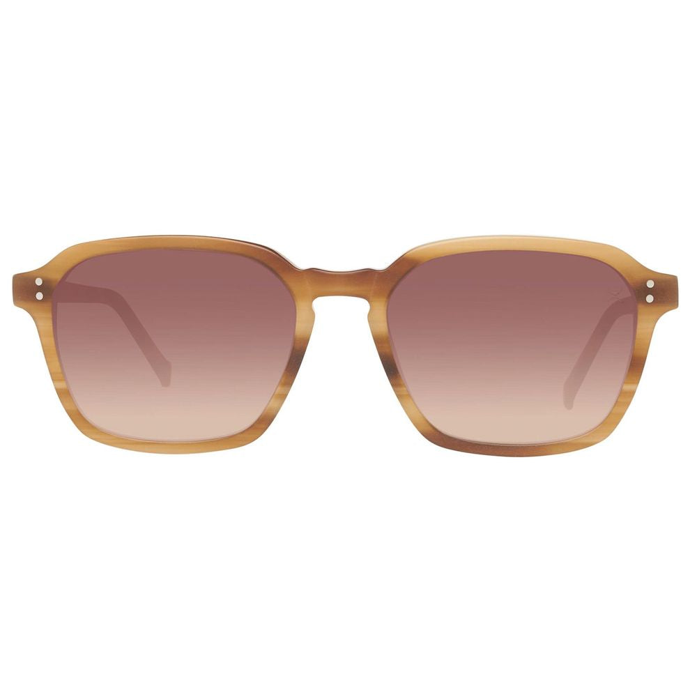 Hackett Brown Haircalf Sunglasses