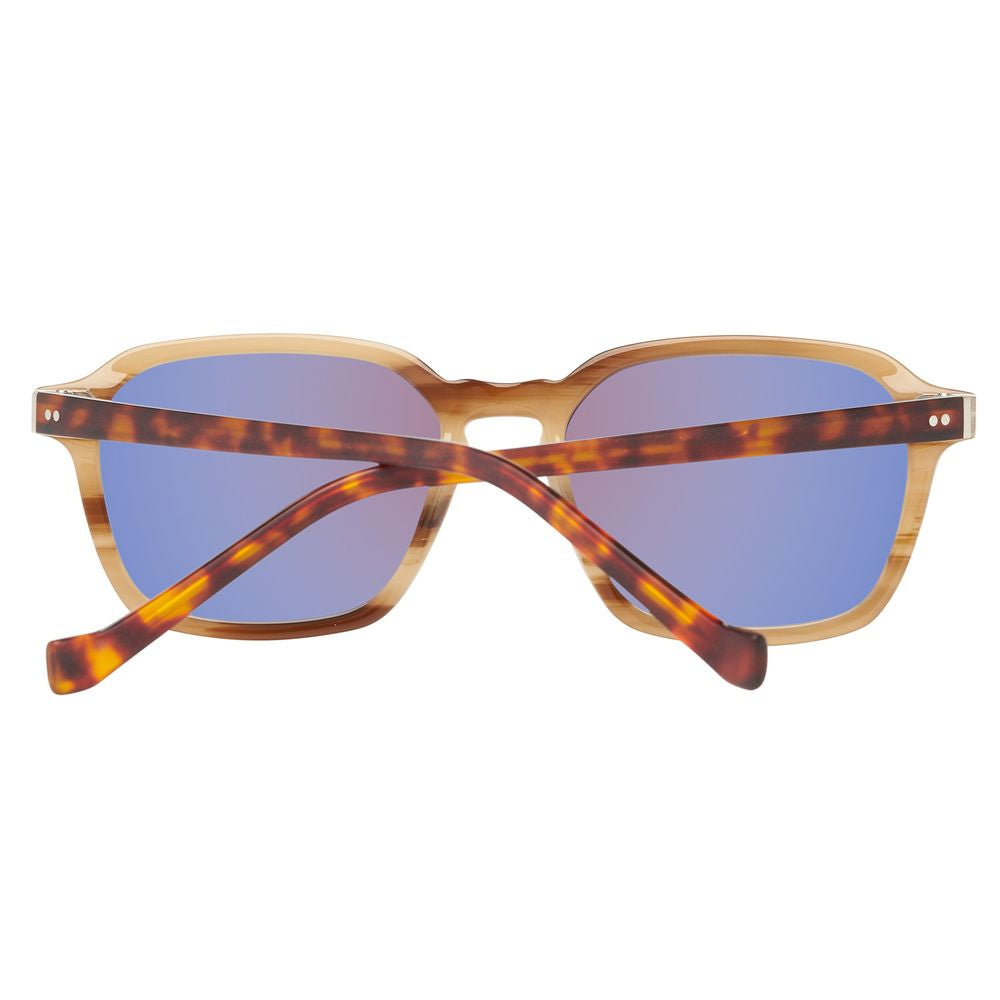 Hackett Brown Haircalf Sunglasses