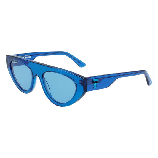 Sončna očala Karl Lagerfeld Blue Haircalf