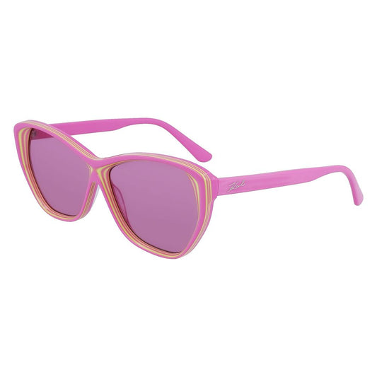 Karl Lagerfeld Multicolor Haircalf Sunglasses