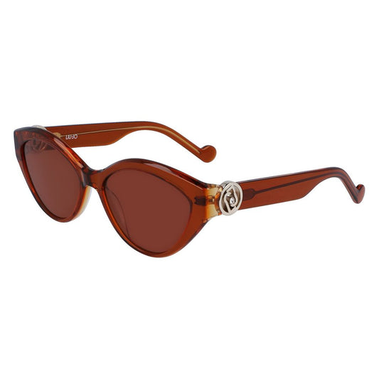 Liu Jo Brown Haircalf Sunglasses