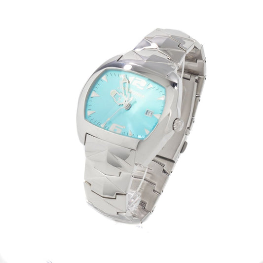 Chronotech Silver Stainless Steel Watch