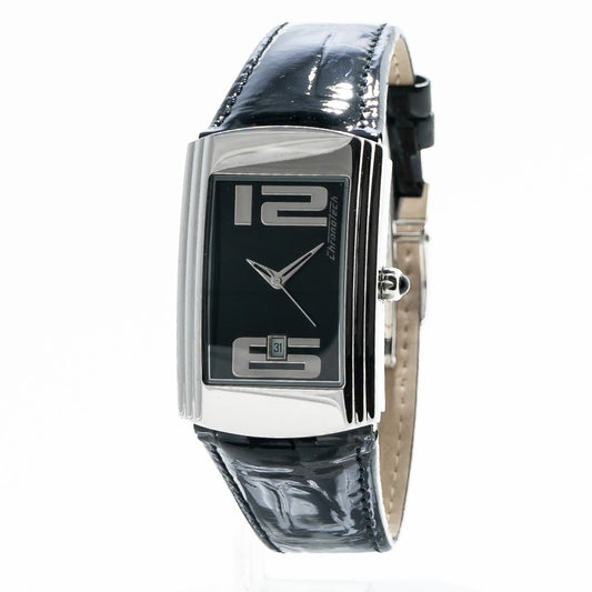Chronotech Silver Stainless Steel Watch