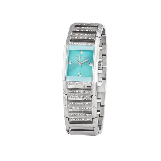 Chronotech Silver Stainless Steel Watch