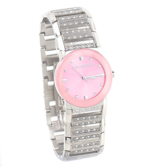 Chronotech Silver Stainless Steel Watch