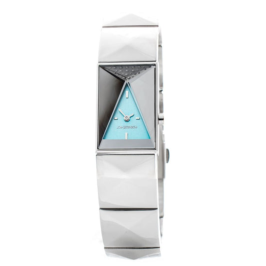 Chronotech Silver Stainless Steel Watch