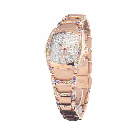 Chronotech Multicolor Stainless Steel Watch