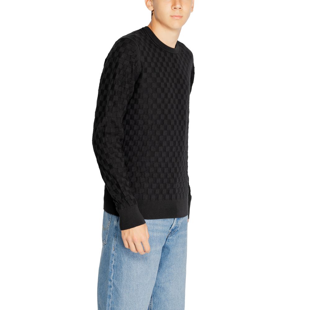 Calvin Klein Črna majica iz organskega bombaža