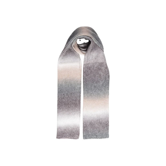 Only Gray Marabou Scarf