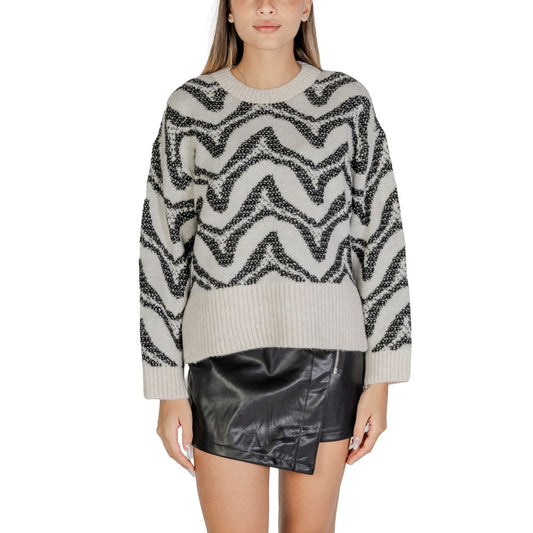 Only White Marabou Sweater