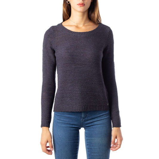 Only Blue Marabou Sweater