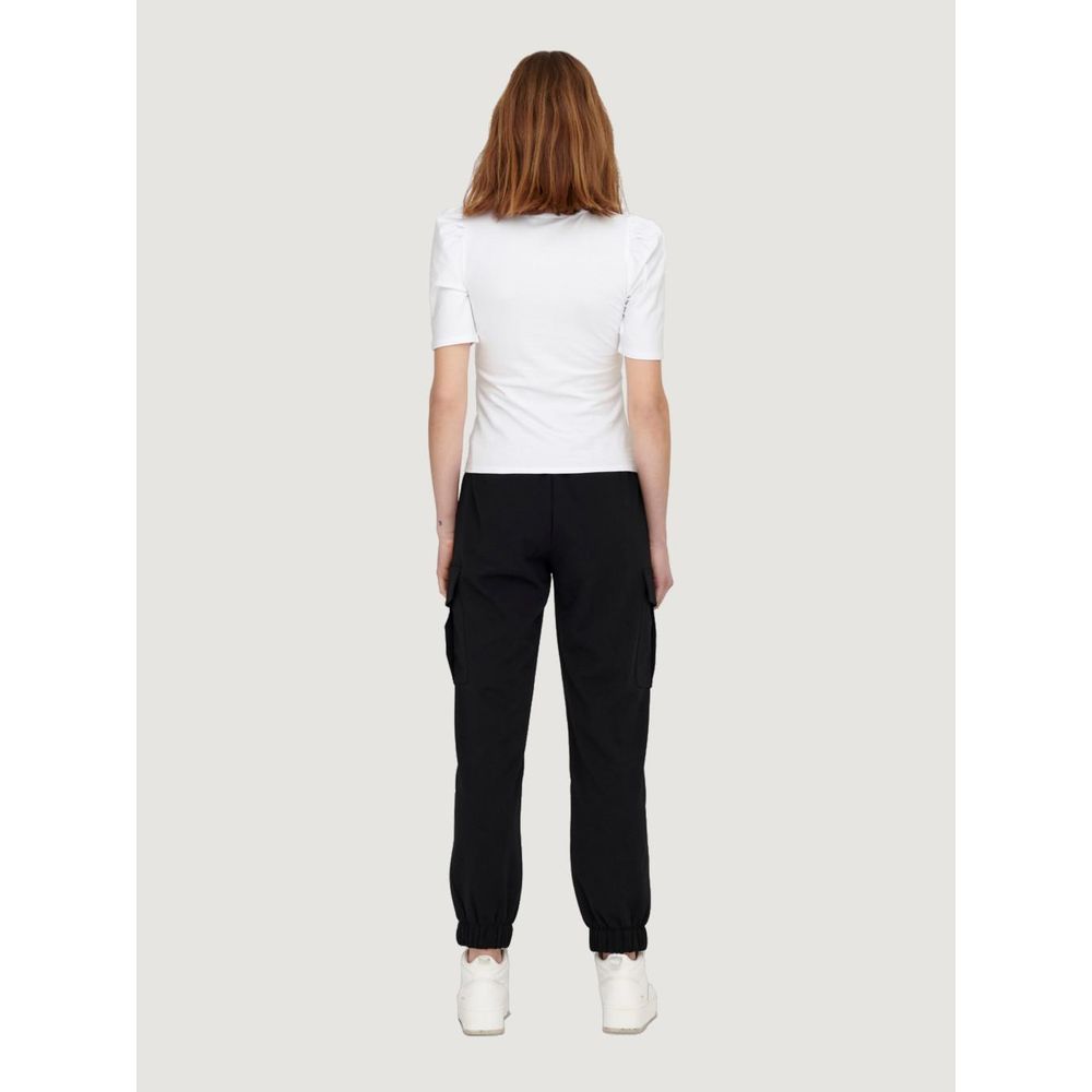 Only White Cotton T-Shirt