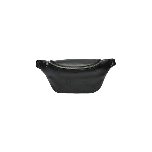 Calvin Klein Jeans Black Polyethylene Belt Bag