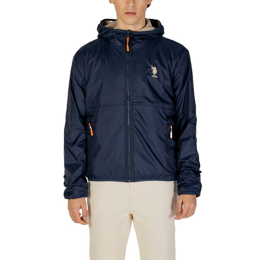 U.S. POLO ASSN. Blue Polyamide Jackets & Coat
