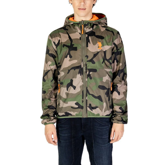 U.S. POLO ASSN. Green Polyamide Jackets & Coat