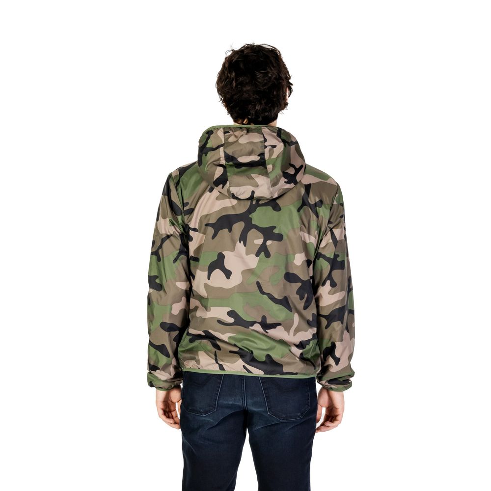 U.S. POLO ASSN. Green Polyamide Jackets & Coat