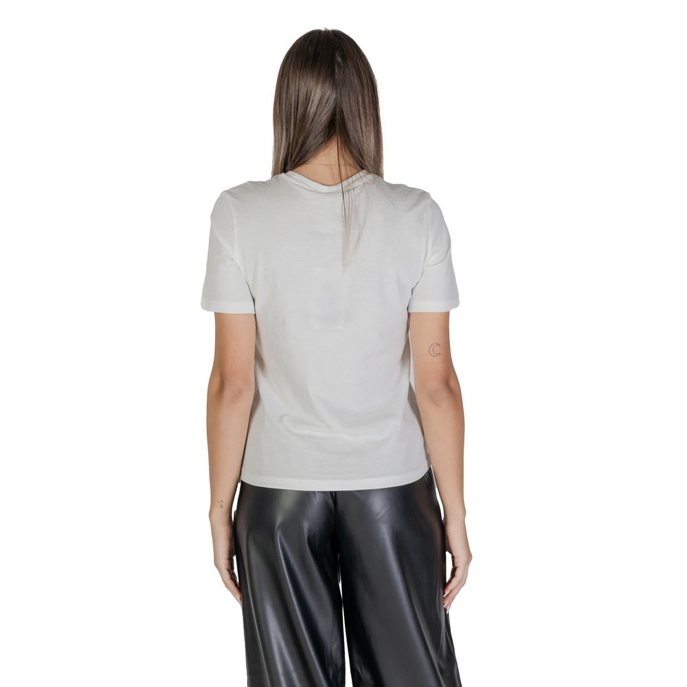 Only White Cotton T-Shirt