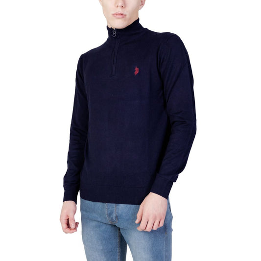 U.S. POLO ASSN. Blue Cotton T-Shirt