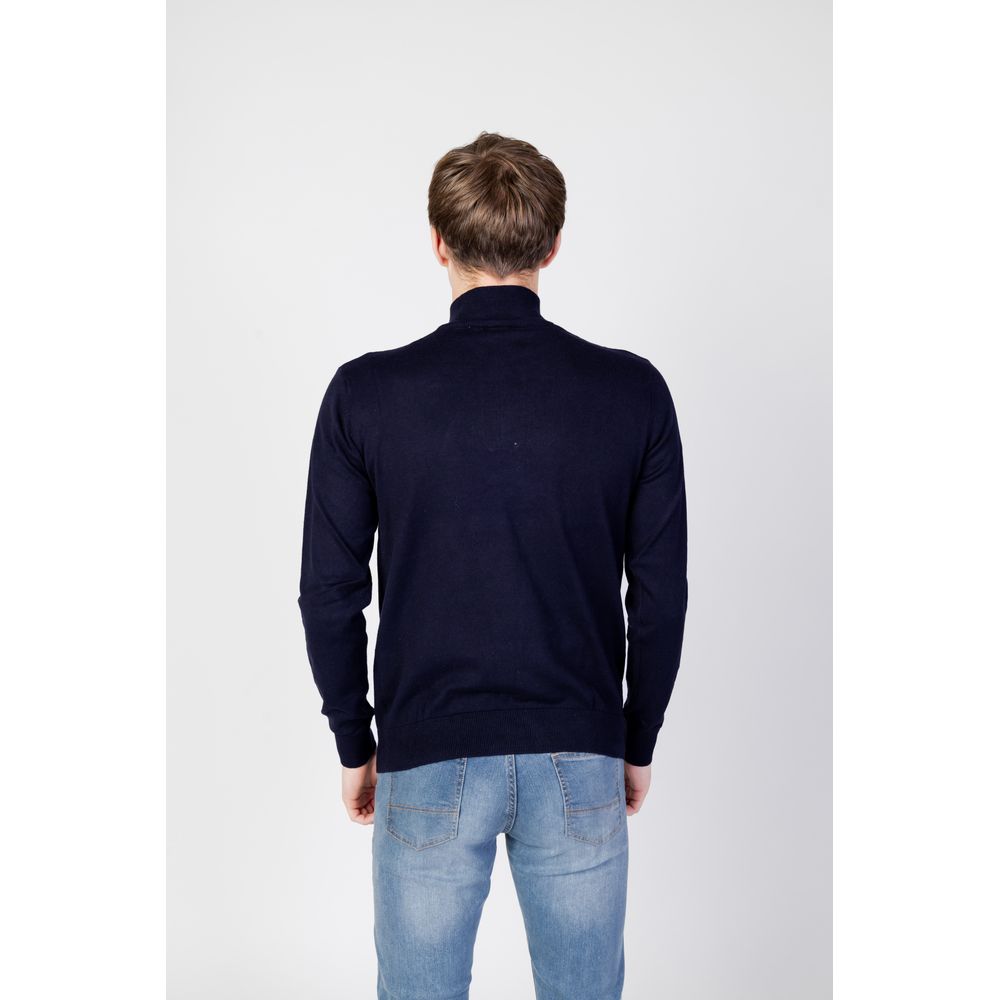 U.S. POLO ASSN. Blue Cotton T-Shirt