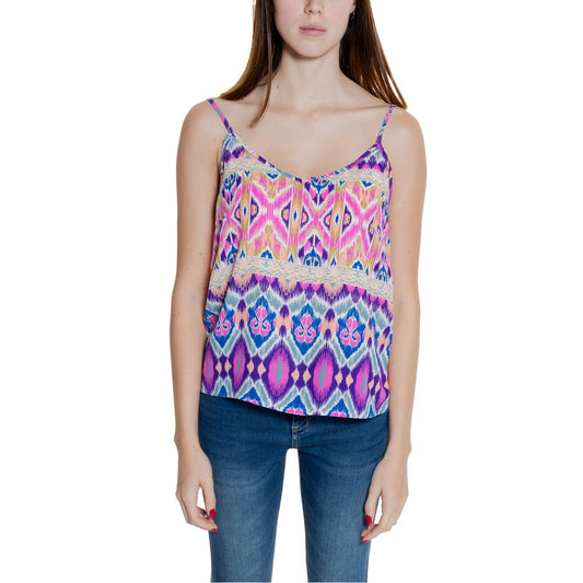 Only Pink Recycled Polyester Tank Top