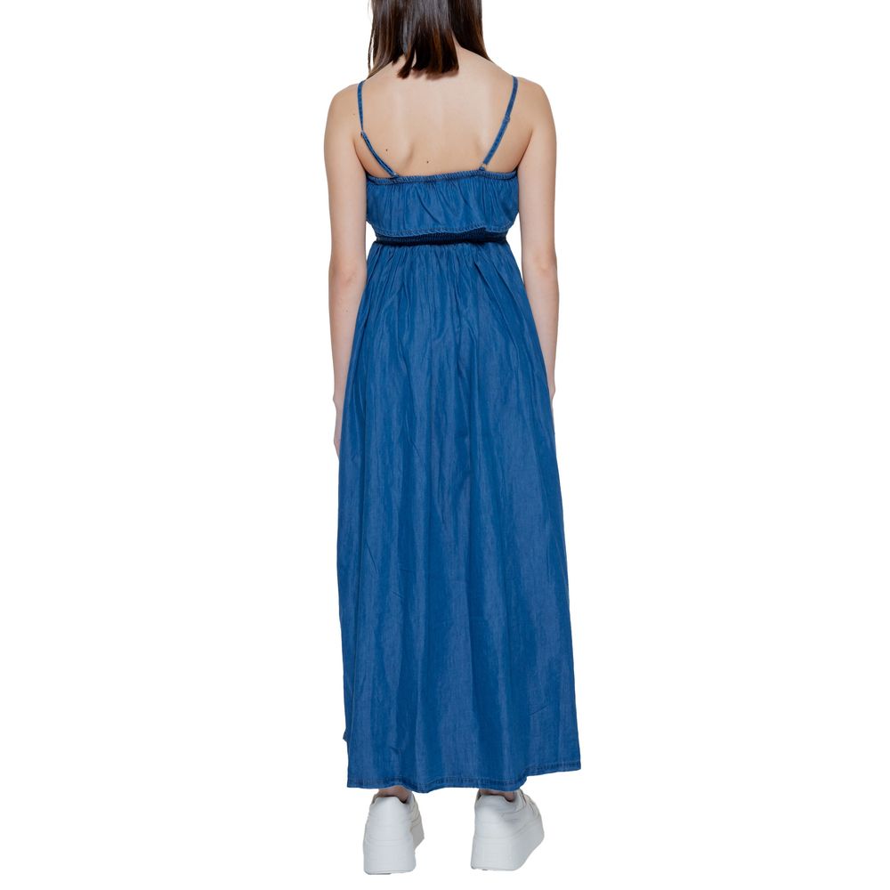 Only Blue Cotton Long
