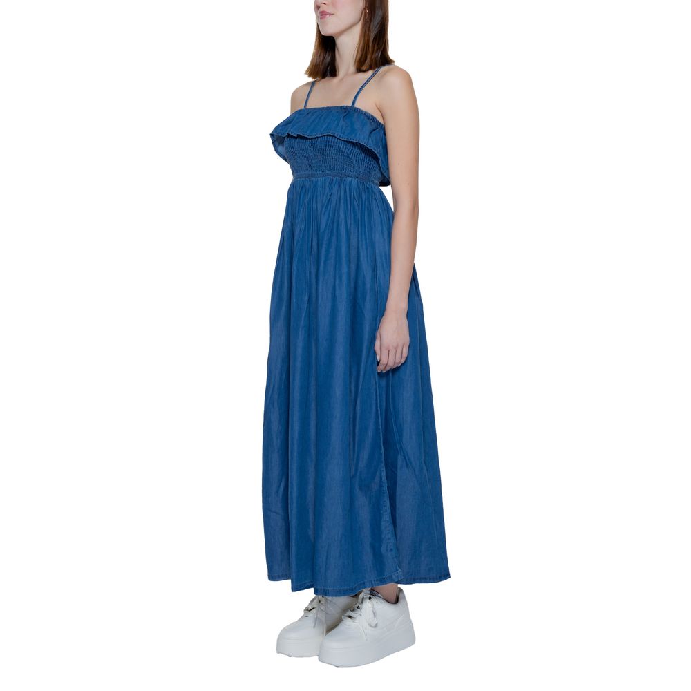 Only Blue Cotton Long