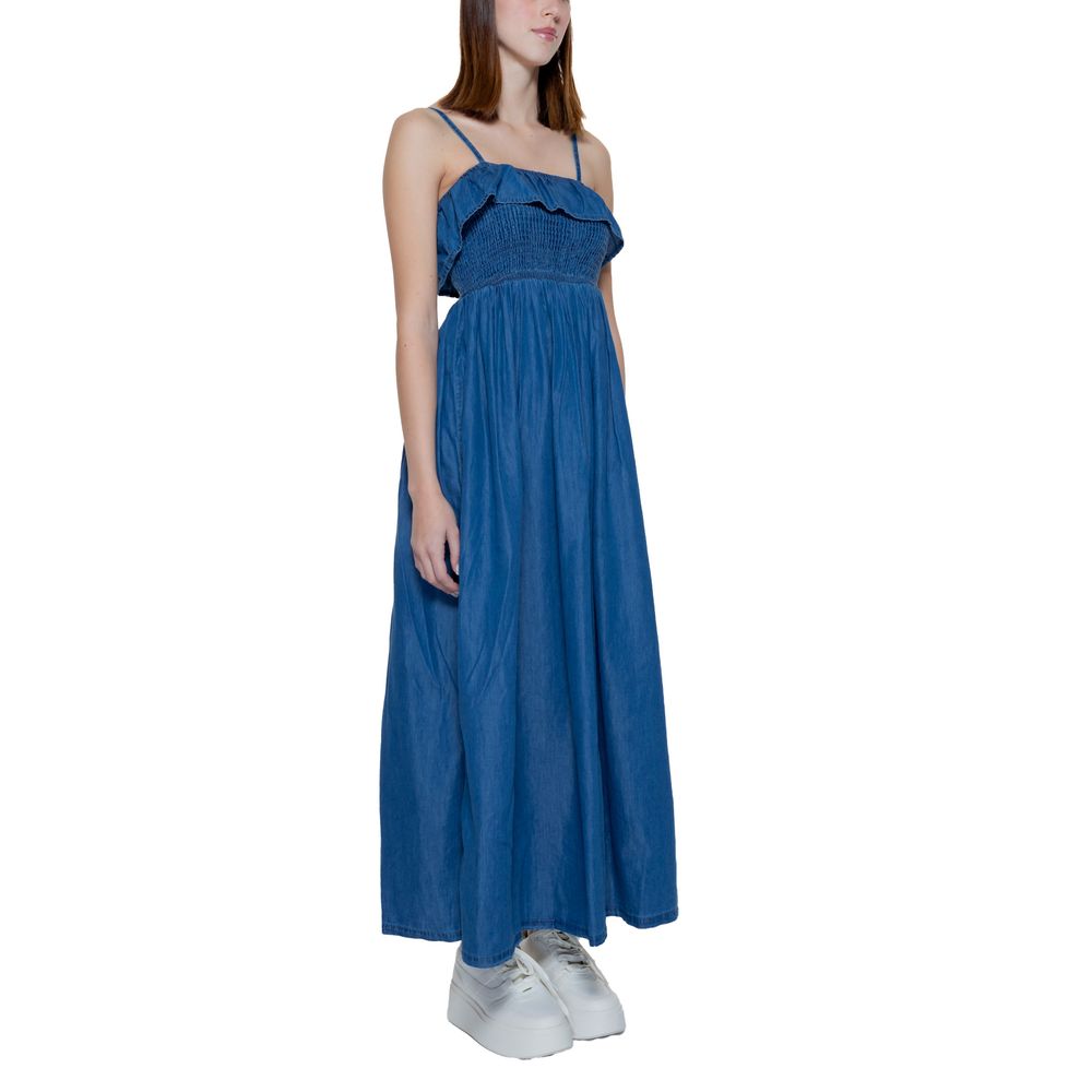 Only Blue Cotton Long