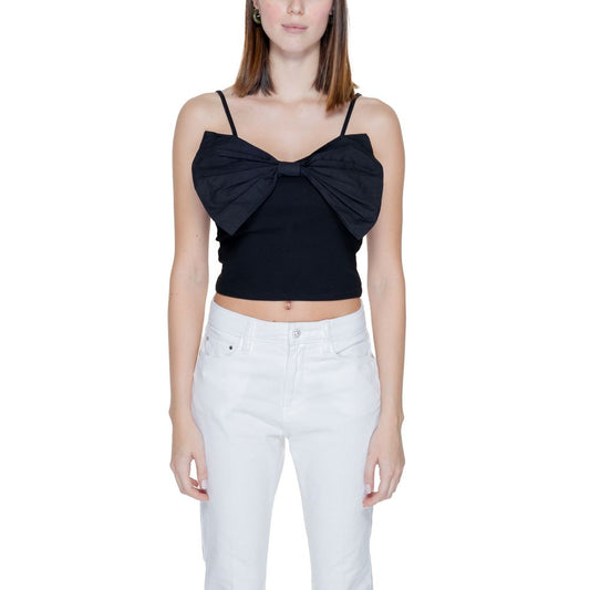 Only Black Organic Cotton Tank Top