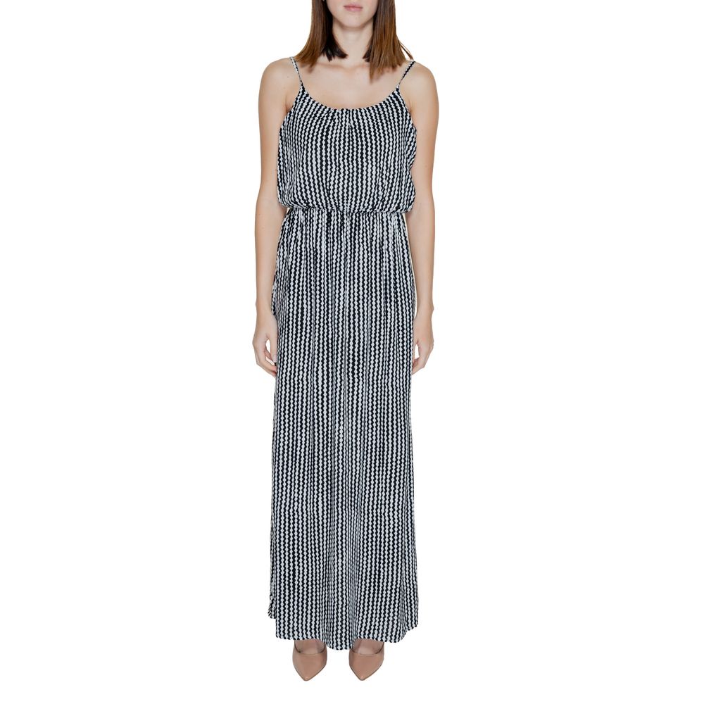Only Black Viscose Long
