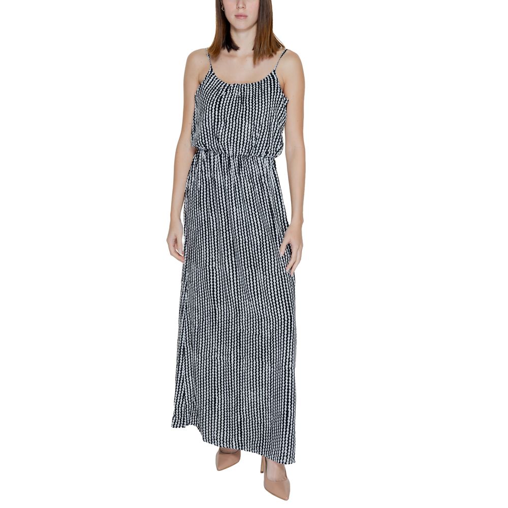 Only Black Viscose Long