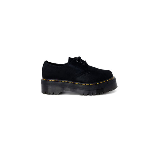 Dr. Martens Black Leather Lace-Up Boot
