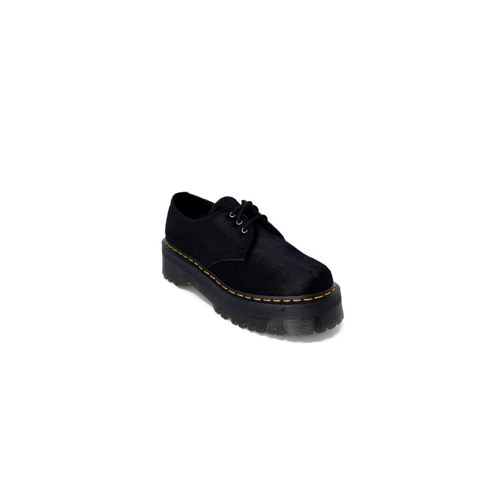 Dr. Martens Black Leather Lace-Up Boot