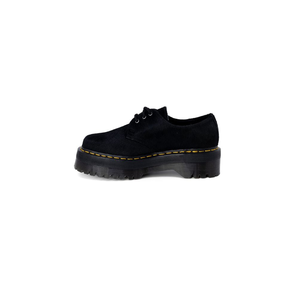 Dr. Martens Black Leather Lace-Up Boot