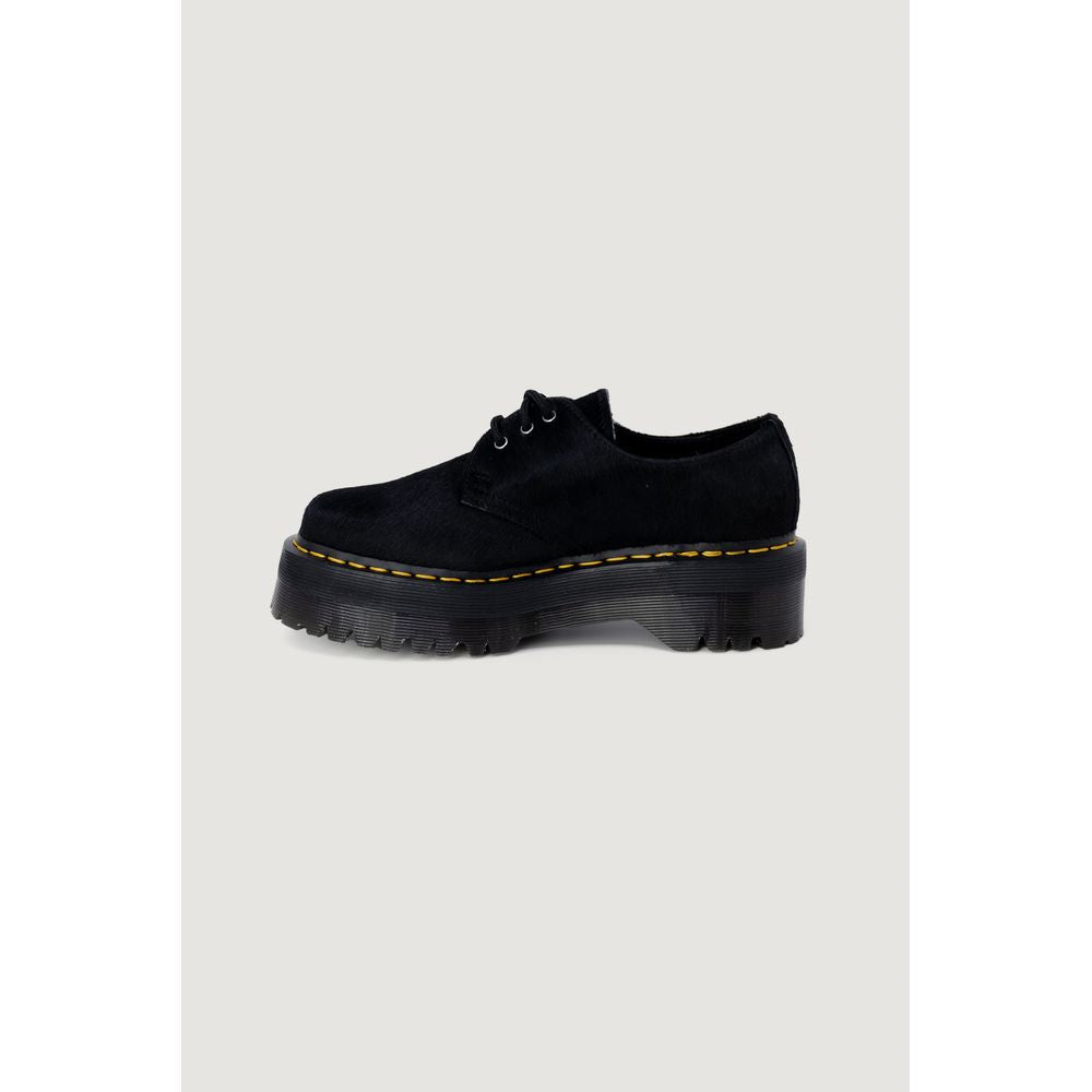 Dr. Martens Black Leather Lace-Up Boot