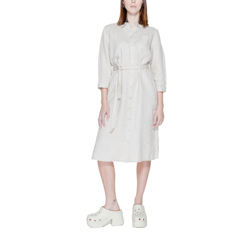 Street One Beige Linen Long