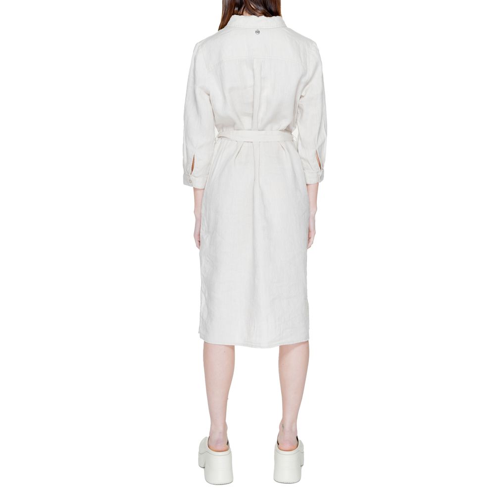 Street One Beige Linen Long