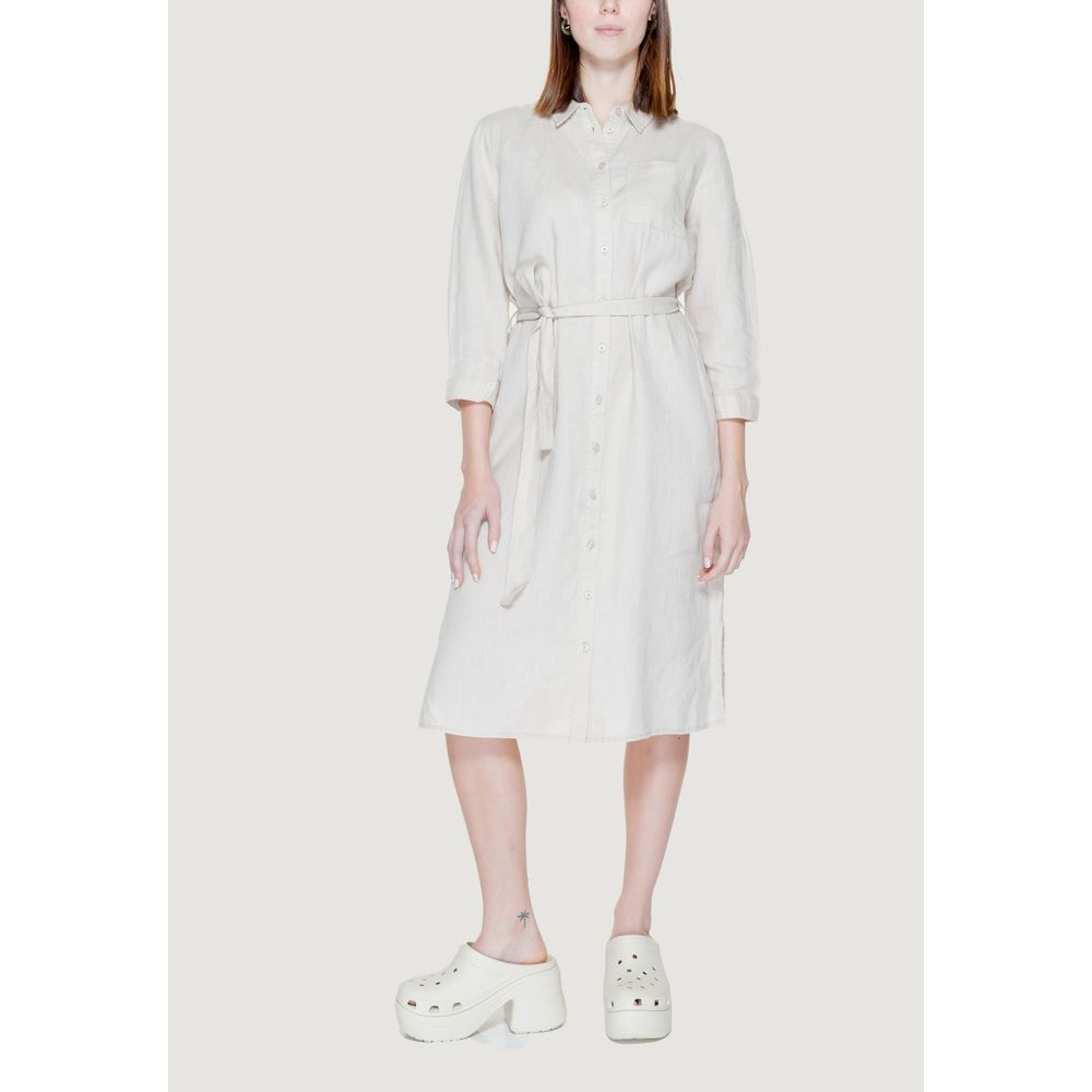 Street One Beige Linen Long