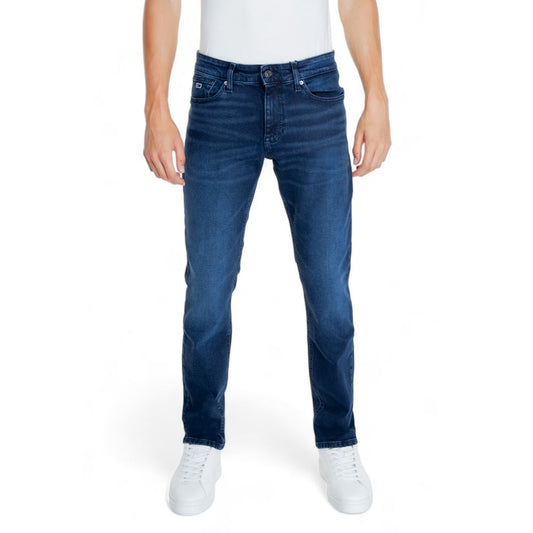 Tommy Hilfiger Jeans Modre kavbojke in hlače iz recikliranega bombaža