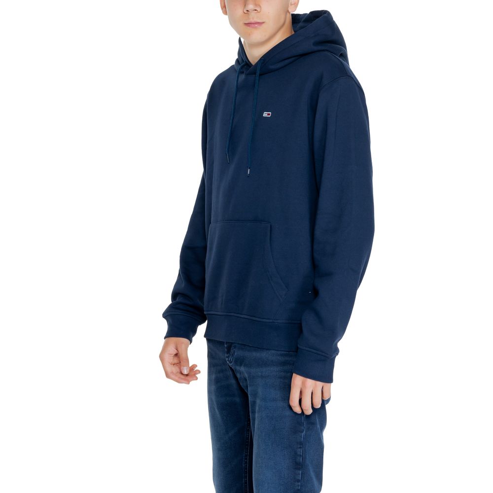 Tommy Hilfiger Jeans Blue Recycled Cotton Hoody