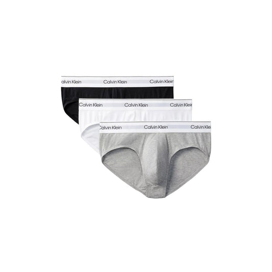 Calvin Klein Spodnje perilo Sivo bombažno spodnje perilo