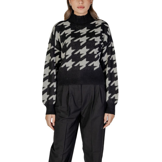 Vero Moda Black Marabou Sweater