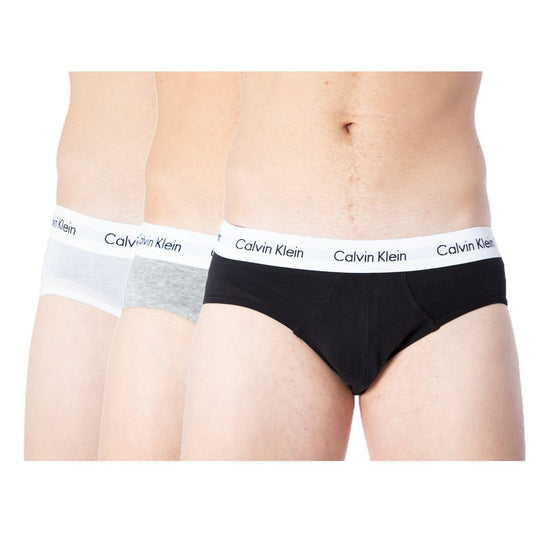 Calvin Klein Spodnje perilo Sivo bombažno spodnje perilo