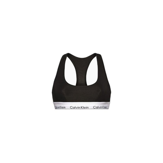 Calvin Klein Underwear Black Cotton Bra
