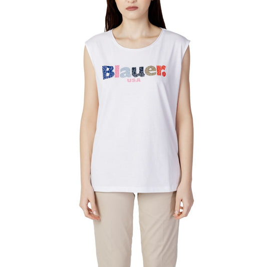 Blauer Bela bombažna majica in majica